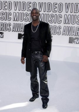 Singer-musician Akon