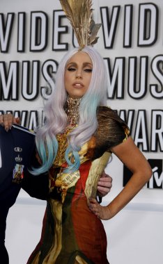 Şarkıcı Lady Gaga