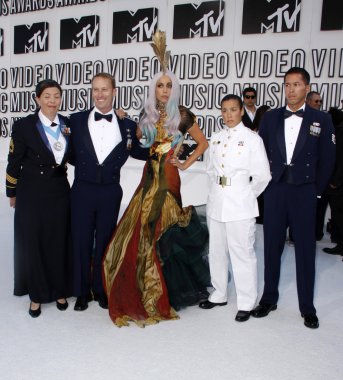 Şarkıcı Lady Gaga