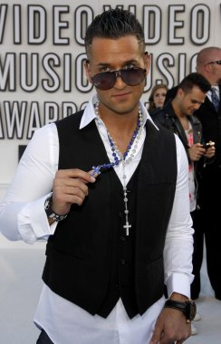 TV kişiliği Mike Sorrentino