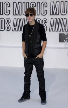 Şarkıcı Justin Bieber