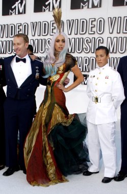 Şarkıcı Lady Gaga