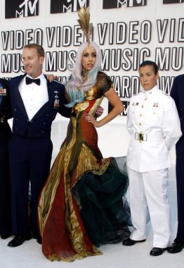 Şarkıcı Lady Gaga