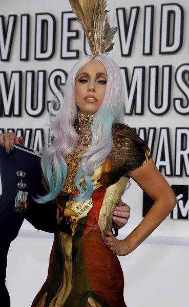 Cantante Lady Gaga — Foto Stock