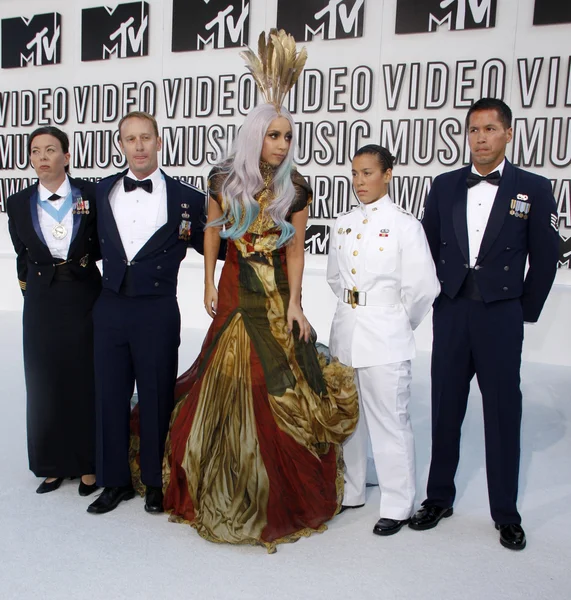 Şarkıcı Lady Gaga