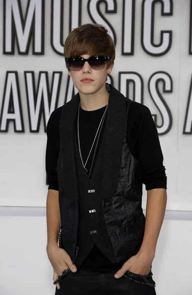 Cantante Justin Bieber — Foto Stock