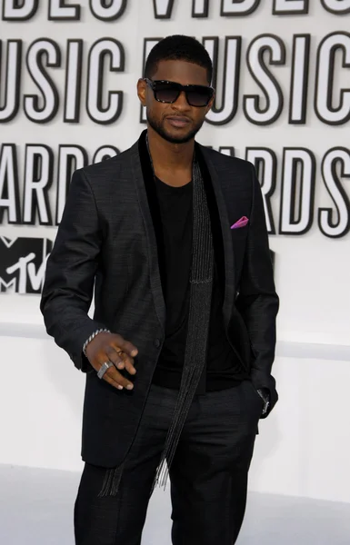 Producent zpěvák Usher — Stock fotografie