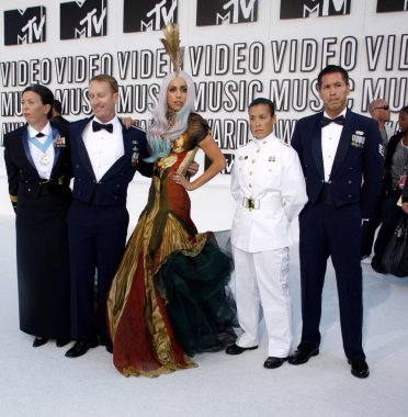 Şarkıcı Lady Gaga