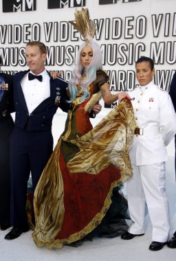 Şarkıcı Lady Gaga