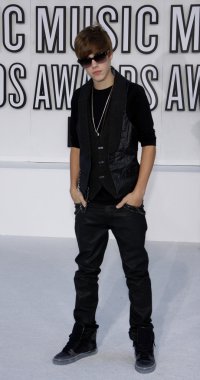 Şarkıcı Justin Bieber