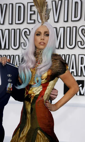 Cantante Lady Gaga — Foto Stock