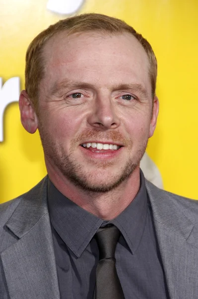 Acteur Simon Pegg — Photo