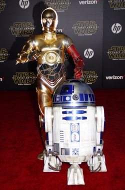 R2D2 and 3-CPO robots