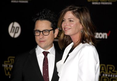 J.J. Abrams ve Katie Mcgrath