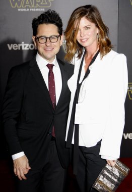 J.J. Abrams ve Katie Mcgrath