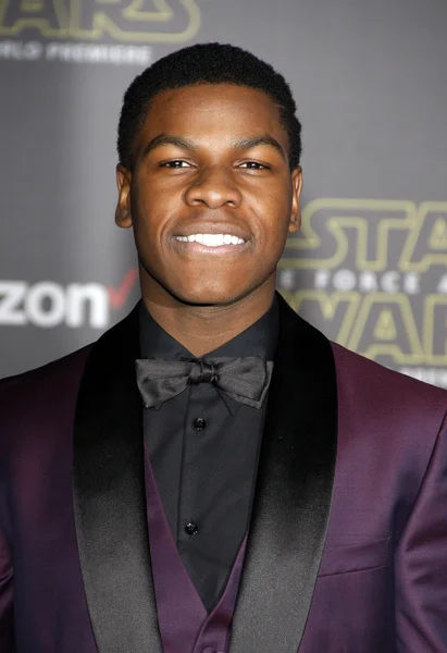 Actor John Boyega — Foto de Stock