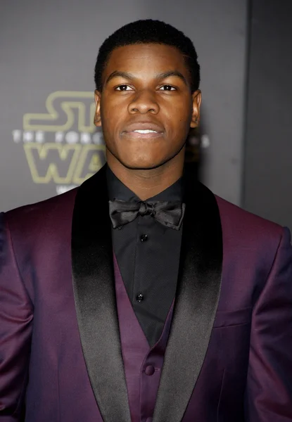 Actor John Boyega — Foto de Stock