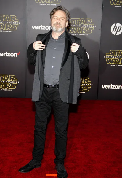 El actor Mark Hamill — Foto de Stock