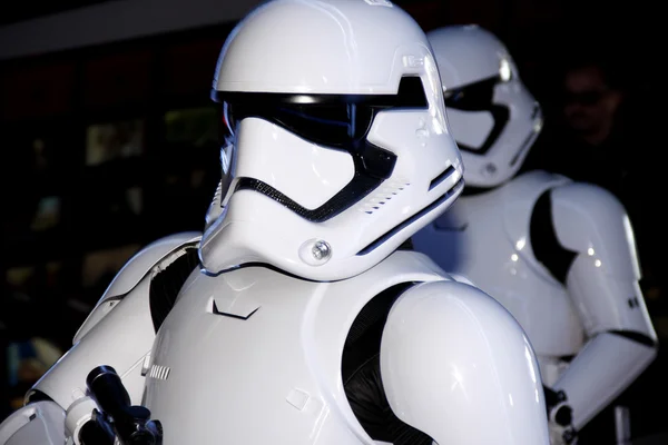 Los Stormtroopers Imperiales — Foto de Stock