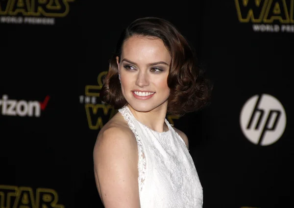 Actriz Daisy Ridley — Foto de Stock