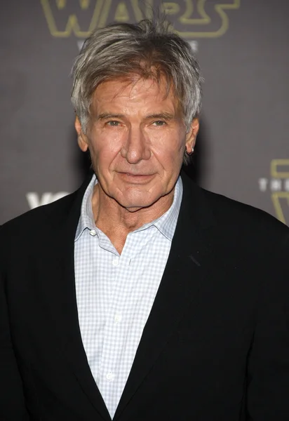 El actor Harrison Ford — Foto de Stock