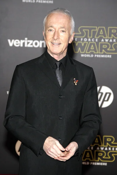 Actor Anthony Daniels — 图库照片