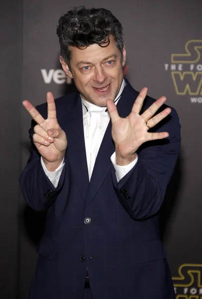 Ator Andy Serkis — Fotografia de Stock