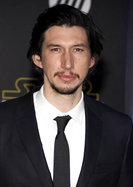 Actor Adam Driver — Stockfoto