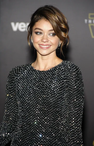 Atriz Sarah Hyland — Fotografia de Stock