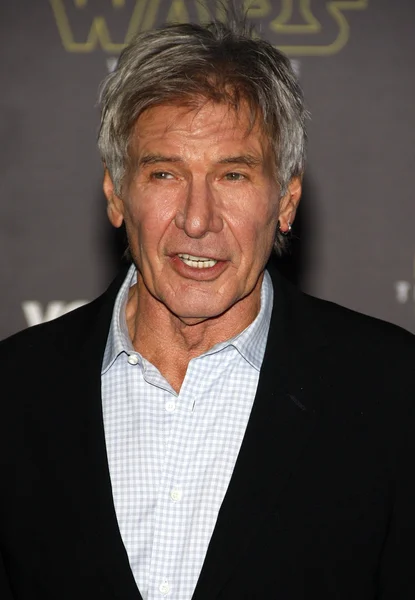 El actor Harrison Ford — Foto de Stock