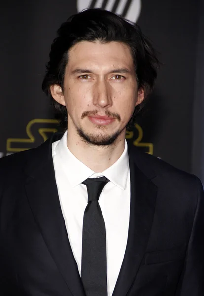 Actor Adam Driver — Stockfoto