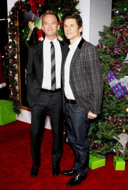 Neil Patrick Harris and David Burka