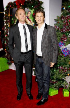 Neil Patrick Harris and David Burka