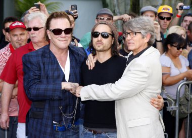 Mickey Rourke ve Eric Roberts