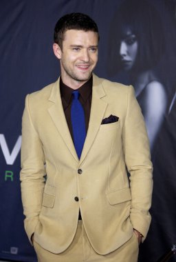 Aktör Justin Timberlake