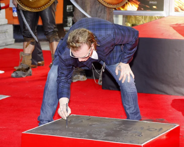 Skådespelaren Mickey Rourke — Stockfoto