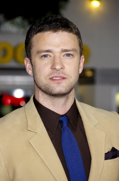 Herec Justin Timberlake — Stock fotografie