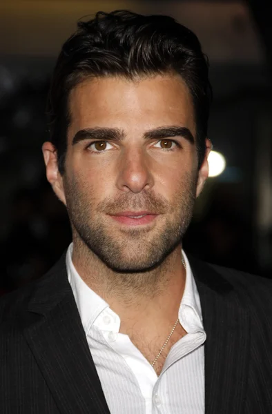 Skådespelaren Zachary Quinto — Stockfoto