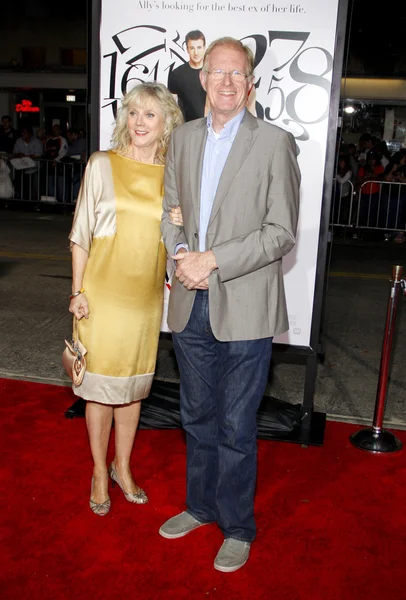 Blythe Danner and Ed Begley Jr. — Stock Photo, Image