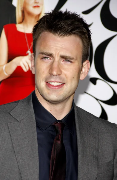 El actor Chris Evans — Foto de Stock