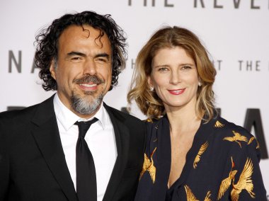 Alejandro Gonzalez Inarritu and Maria Hagerman