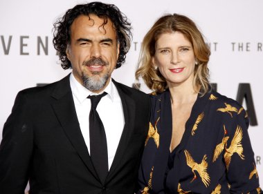 Alejandro Gonzalez Inarritu and Maria Hagerman