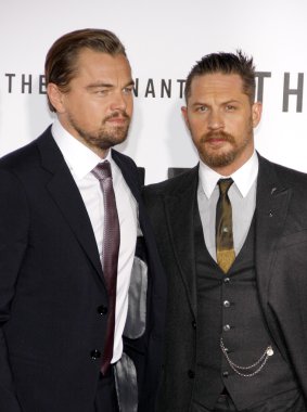 Leonardo DiCaprio and Tom Hardy