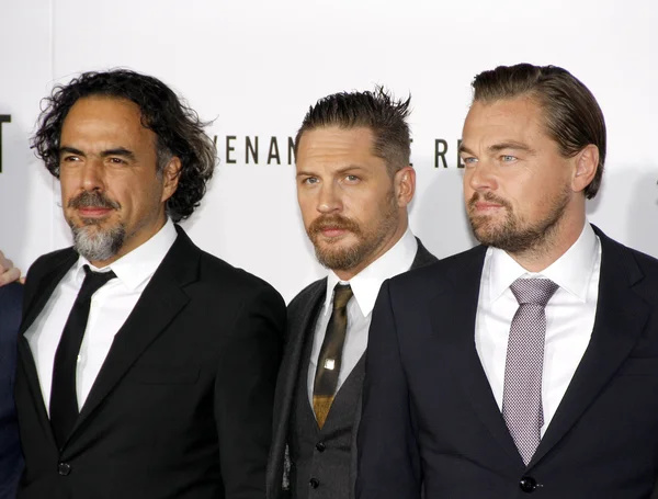 Leonardo DiCaprio y Tom Hardy — Foto de Stock