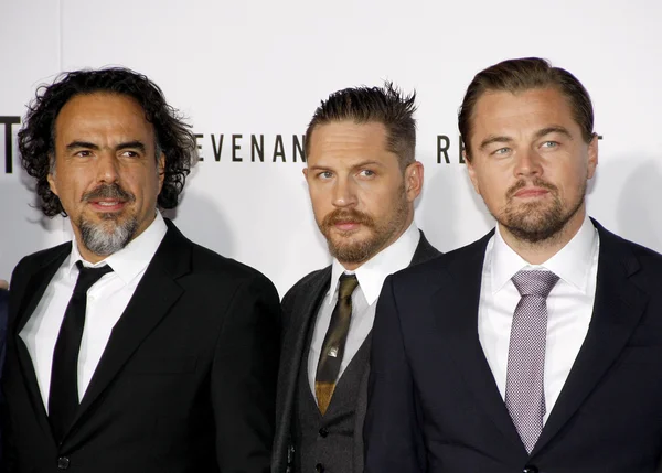 Leonardo DiCaprio dan Tom Hardy — Stok Foto