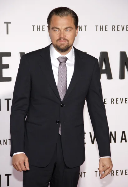 Actor Leonardo Dicaprio — Foto de Stock