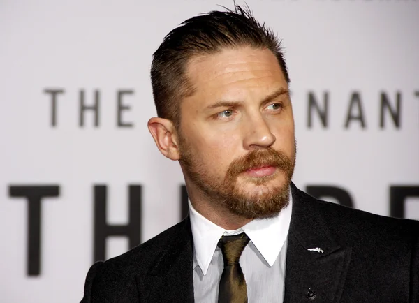 Näyttelijä Tom Hardy — kuvapankkivalokuva