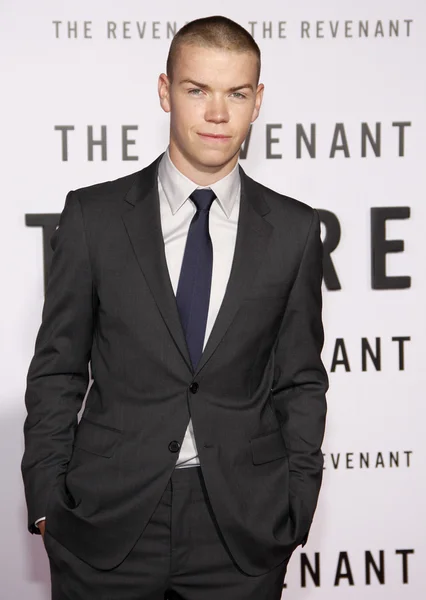 Acteur Will Poulter — Stockfoto