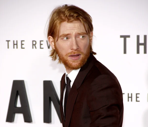 Aktör Domhnall Gleeson — Stok fotoğraf