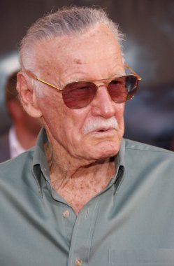 Çizgi roman yazarı Stan Lee
